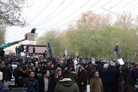 مراسم تشییع پیکر آیت الله هاشمی رفسنجانی