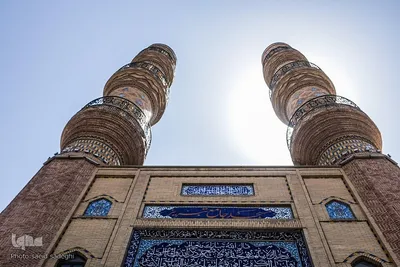 افراشته فیروزه‌ای؛ مسجد جامع شهر تبریز