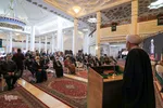 مراسم ارتحال آیت الله مصباح یزدی در شیراز