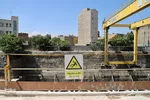 بازدید خبرنگاران از روند احداث خط دو مترو تبریز‎