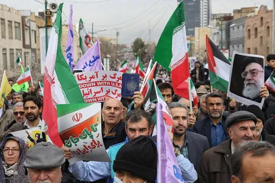 راهپیمایی ۲۲ بهمن ۱۴۰۴ در قزوین