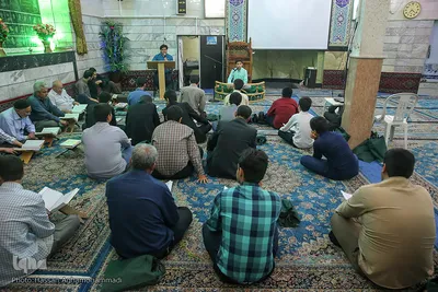 تجلیل از محمد پورعاشوری معلم قرآن