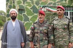 مراسم پایان دوره ۱۱۶ تکاور نزاجا در فارس