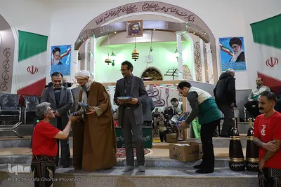 جشن میلاد حضرت علی (ع) و روز پدر در شهرستان اهر