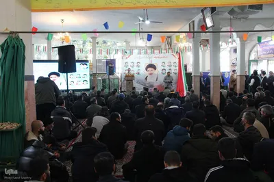 مراسم روز ملی ملایر و بزرگداشت آیت‌الله سیدمحمد میرشاه ولد