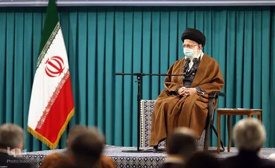 دیدار مداحان اهل‌بیت (ع) با رهبر انقلاب