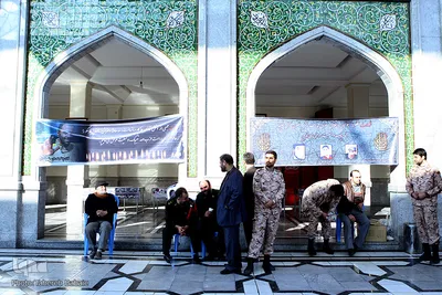 بزرگداشت شهدای بحرینی در کنار مراسم بزرگداشت شهدای آتش‌نشان