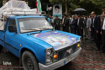 رزمایش احسان نبوی در شیراز