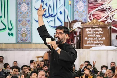 برگزاری اولین سالگرد شهادت شهید علی نظری شهید مدافع امنیت