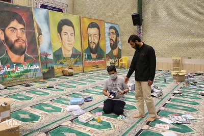 بسته بندی و توزیع بیش از 2 هزار بسته لوازم التحریر در آستانه سال تحصیلی نو