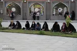 مراسم جشن میلاد امام رضا(ع) و جشن شکرانه انتخابات