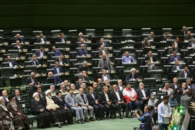 مراسم بزرگداشت شهید جمهور و دیگر شهدای خدمت