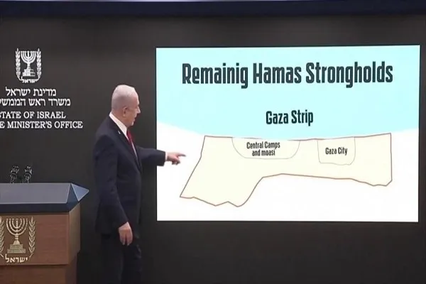 HAMAS: Netanyahu busca exonerar al régimen israelí de crímenes