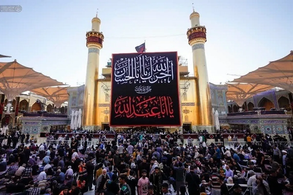 بیس لاکھ زائرین کی آمد اور آستانہ علوی کی نجف میں خدمات + تصاویر و ویڈیو