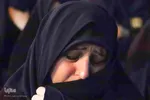 روضه‌خوانی در مسجد کبود تبریز