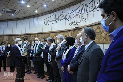 تجلیل از پیشکسوتان جهاد و شهادت در صحن علنی شورای اسلامی شهر یزد‎