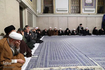 مراسم بزرگداشت آیت‌الله مؤمن در حسینیه امام خمینی(ره)