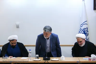 مراسم تودیع و معارفه دبیر ستاد کانون های فرهنگی مساجد