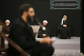 دومین شب مراسم عزاداری حضرت زهرا سلام‌الله‌علیها در حسینیه امام خمینی(ره)