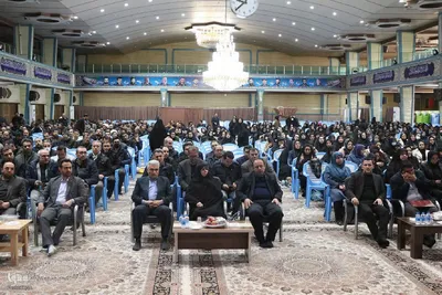 همایش بزرگ فرهنگیان ارومیه با محوریت توسعه و اشاعه فرهنگ ایثار و شهادت‎