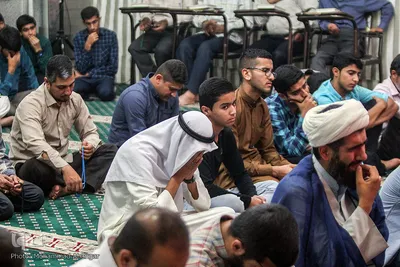 محفل انس با قرآن مسجد ابوالفضل العباس بهارستان 