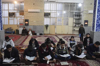 کرسی تلاوت اذانگاهی در اهواز