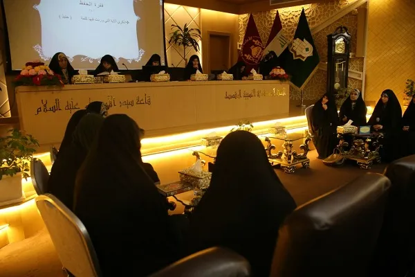 إنطلاق المسابقة القرآنية الفرقية النسوية الرابعة في العراق