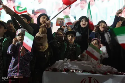 تجمع دانشگاهیان در چهلمین روز شهادت رهبر فرزانه