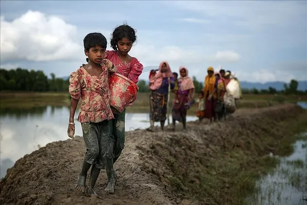 Bangladeş'te mülteci kampında çatışmada 4 Arakanlı müslüman öldü