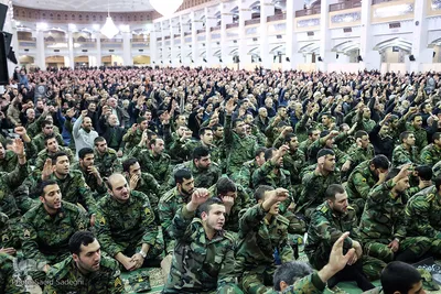 مراسم بزرگداشت سپهبد شهید حاج قاسم سلیمانی در  مصلی بزرگ حضرت امام خمینی(ره) تبریز