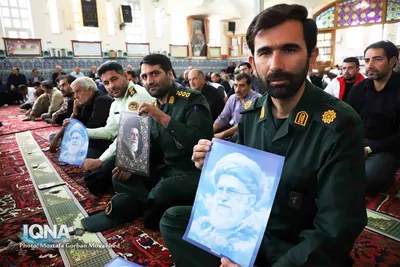 مراسم بزرگداشت اربعین قائد شهید امت حضرت آیت الله سید علی خامنه ای در اهر 