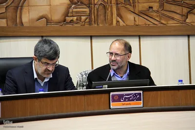 حضور استاندار در صحن شورای اسلامی شهر یزد