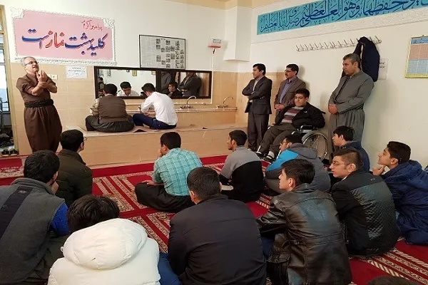 اجرای طرح «سودای بندگی» در مدارس با نیازهای ویژه کردستان