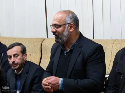 دیدار مسئولان شهری اصفهان با خانواده شهید مدافع امنیت، امیر باقری