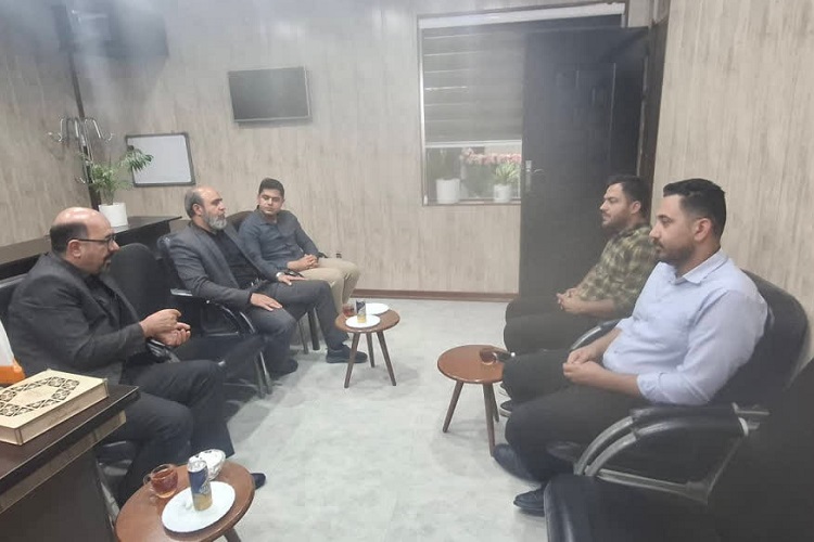 نشست هماهنگی بررسی وضعیت جذب مشارکت‌های مردمی و منابع حساب ۱۰۰ امام، قیر و کارزین