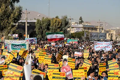 مراسم بزرگداشت یوم الله ۹دی در شیراز
