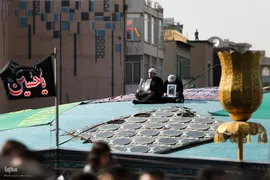 تشییع پیکر رئیس جمهور شهید در تهران (۲)