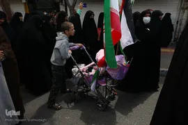 راهپیمایی روز جهانی قدس در قم