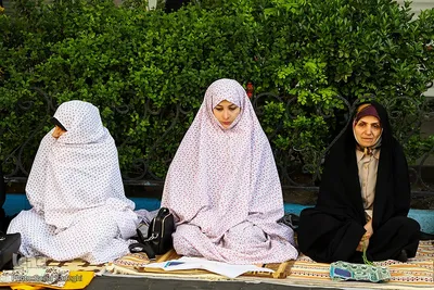 نماز عید سعید فطر در تبریز‎‎