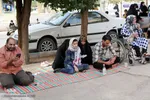 مراسم معنوی دعای عرفه در گلزار شهدای خلدبرین یزد