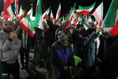 تجمع دانشگاهیان در چهلمین روز شهادت رهبر فرزانه