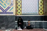 جزءخوانی قرآن کریم در حرم مطهر امام رضا(ع)
