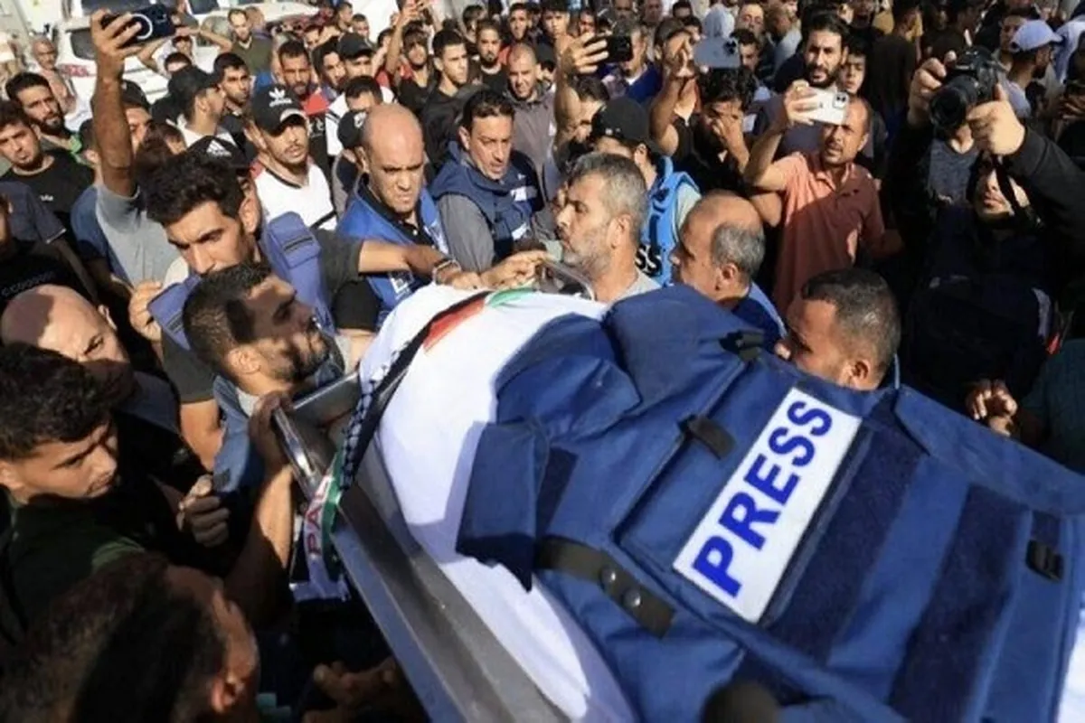 26 ستمبر؛ عالمی یومِ یکجہتی کے ساتھ فلسطینی صحافی