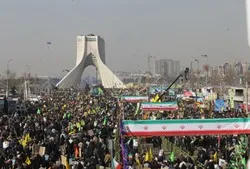 Massive Rallies across Iran Mark Islamic Revolution’s Anniversary
