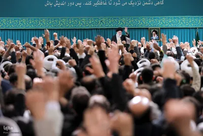 دیدار مردم آذربایجان شرقی