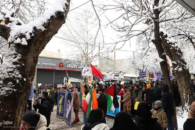 راهپیمایی ۲۲ بهمن ۱۴۰۴ در شهرستان اهر