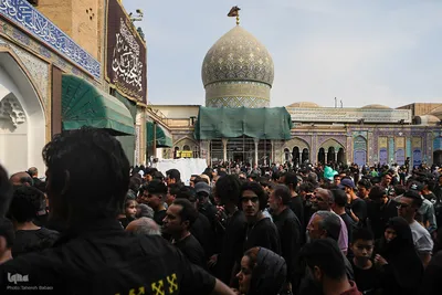 پیاده‌روی جاماندگان اربعین(2)
