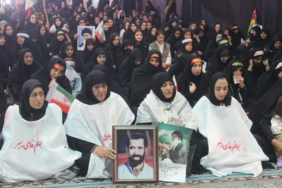 اجتماع عظیم زینبیون در میاندوآب مصلی امام خمینی (ره)‎