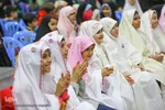 جشن بزرگ روزه‌اولی‌ها در جوار شهدا