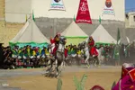 مراسم خیمه‌سوزان و مقتل‌خوانی در خمینی‌شهر اصفهان